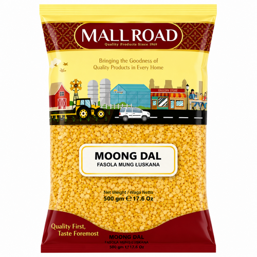 Mall Road Moong Dal 500gm