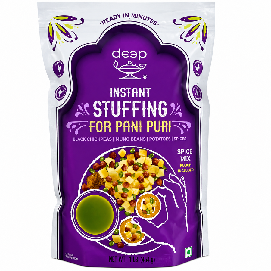 Deep Instant Stuffing For Pani Puri 454gms