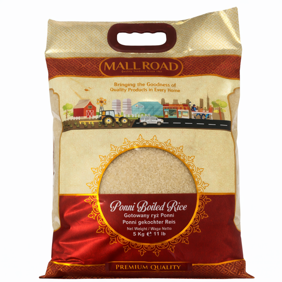 Mall Road Ponni Boiled Rice 5000g