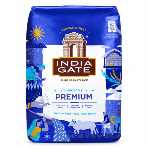 India Gate Premium Basmati Rice