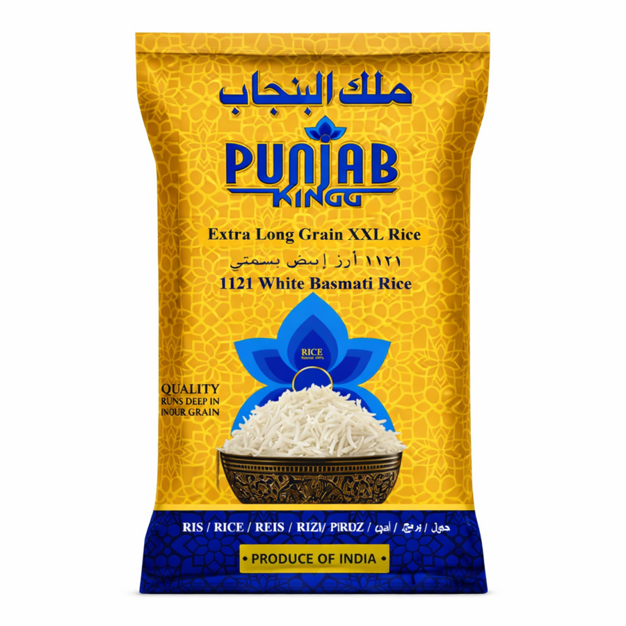 Punjab King Extra Long Basmati Rice