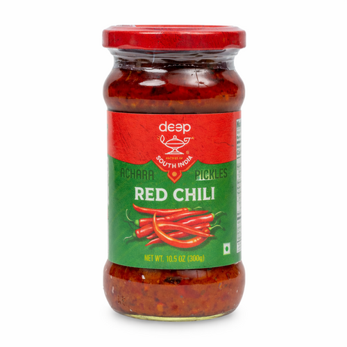 Deep Red Chilli Pickle 300 gms