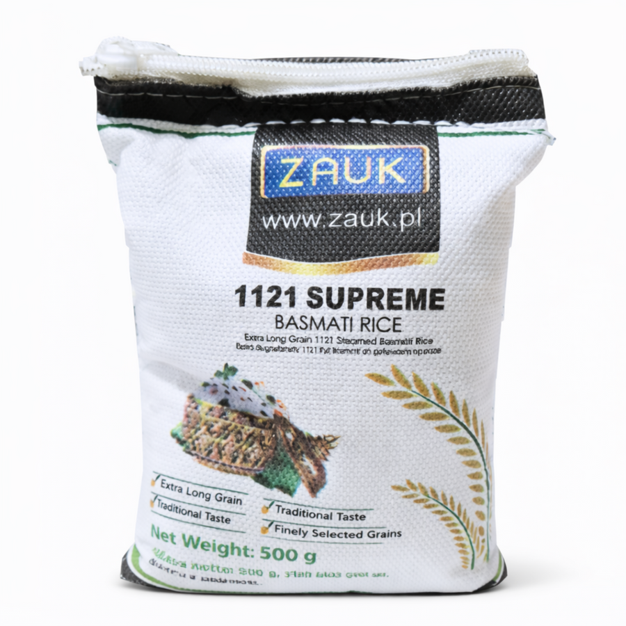 Zauk 1121 Supreme Basmati Rice – 500g